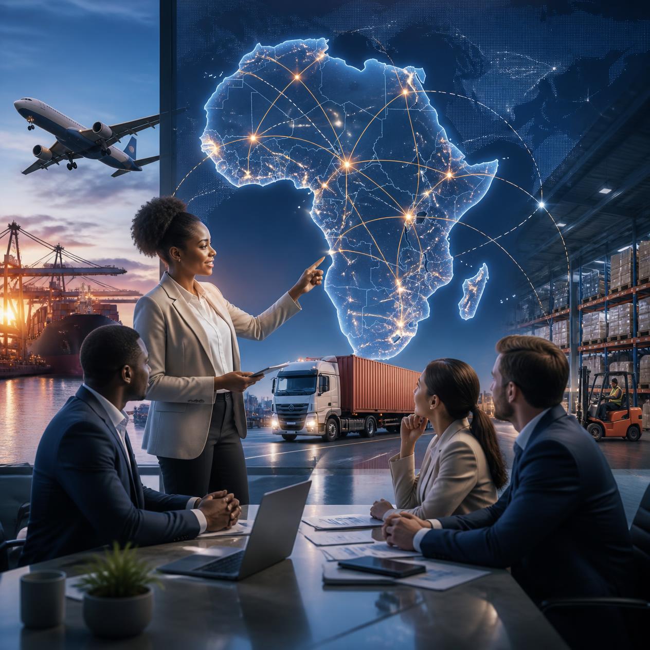 Helping businesses expand into africa