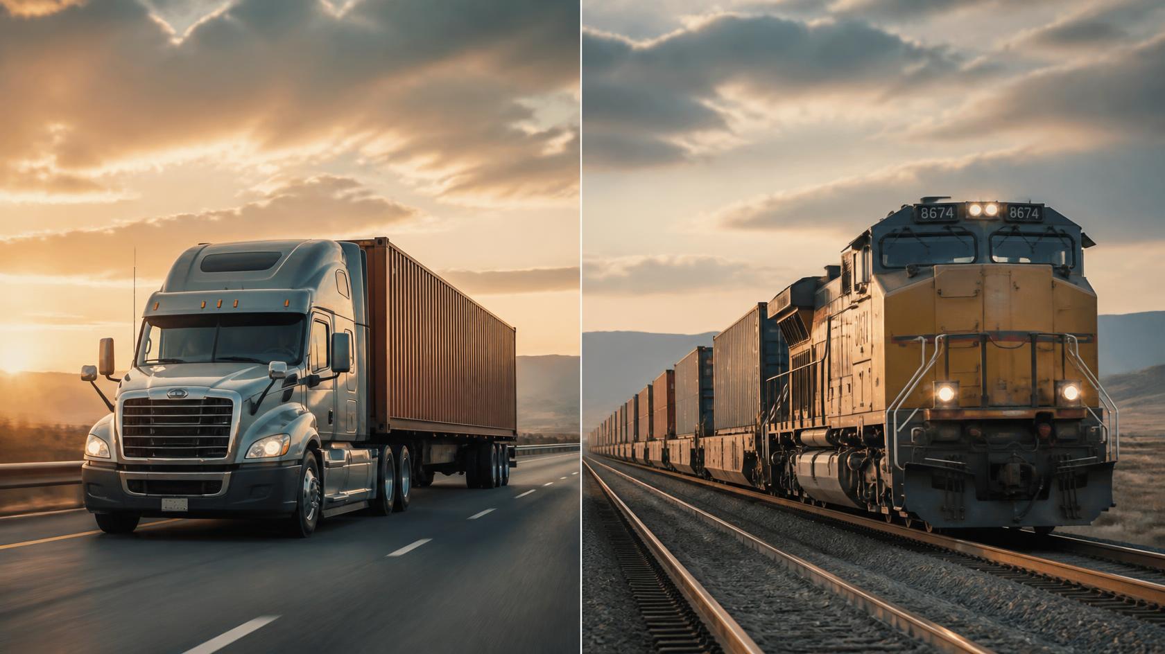 road and rail transport of cargo into SADC